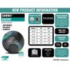 Storm Summit Ascent Bowling Ball - Aqua/Smoke/Shadow 16lbs view 3