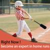 Tiluobat The Yellow Baseball Rope Swing Training bat Comes with 12 Training Balls and 1 bat view 2