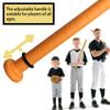 Tiluobat The Yellow Baseball Rope Swing Training bat Comes with 12 Training Balls and 1 bat view 4