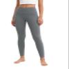 Emlovm Feece Lined Leggings for Women, Snow Pants Waterproof Insulated Winter Leggings Warm with Pockets Thermal Ski Pants Gray M view 1