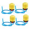 NAMOARLY 4pcs Foot Pump Plastic Bellows Pump for Inflatables Air Bed Yoga Camping Electric Balloon view 1