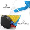 NAMOARLY 4pcs Foot Pump Plastic Bellows Pump for Inflatables Air Bed Yoga Camping Electric Balloon view 4