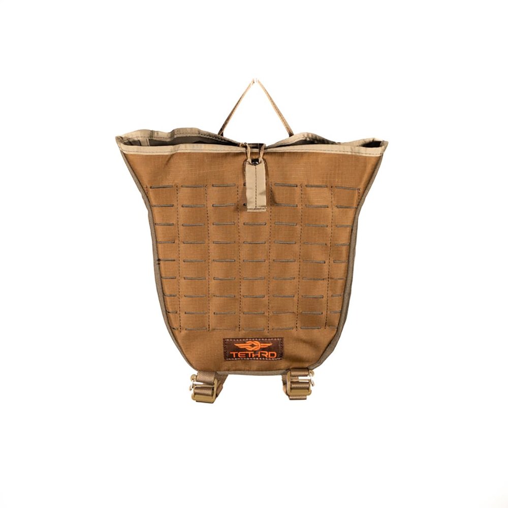Tethrd Predator Pack for Saddle Hunting, Ranger Green, Regular