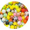 LostGolfBalls - 48 Novelty Golf Ball Mix, Recycled & Used Golf Balls in Mint Condition, AAAAA Quality Mix of Sports, Funny, Patriot, and so Many More! view 1