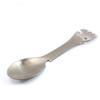 Anneome 2sets Practical Camping Cutlery Spork for Outdoor Multifunctional Outdoor Tool Lightweight Compact 2pcs*2 view 4