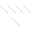 INOOMP 5pcs Lightweight Golf Rod Extension Tool for Improved Swing Compact Design for Golfing Accessory for view 1