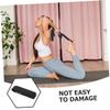 Anneome 6pcs Adjustable Non-elastic Yoga Strap for Stretching and Flexibility Training Versatile Exercise Band for Yoga and Weight Training for Home Fitness and Muscle Activation view 3