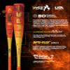 Easton | 2025 | Hype FIRE Baseball Bat | USA | -11 Drop | 2 5/8' Barrel | 30 inch view 3