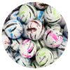 LostGolfBalls - 100 Recycled & Used SpeedSoft Ink Golf Balls for Taylormade, Mint Condition, AAAAA Quality, Mix of Blue, Green, Red, Pink view 1