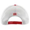 47 Men's Scarlet/White San Francisco 49ers Downburst Relaxed Hitch Trucker Adjustable Hat view 3