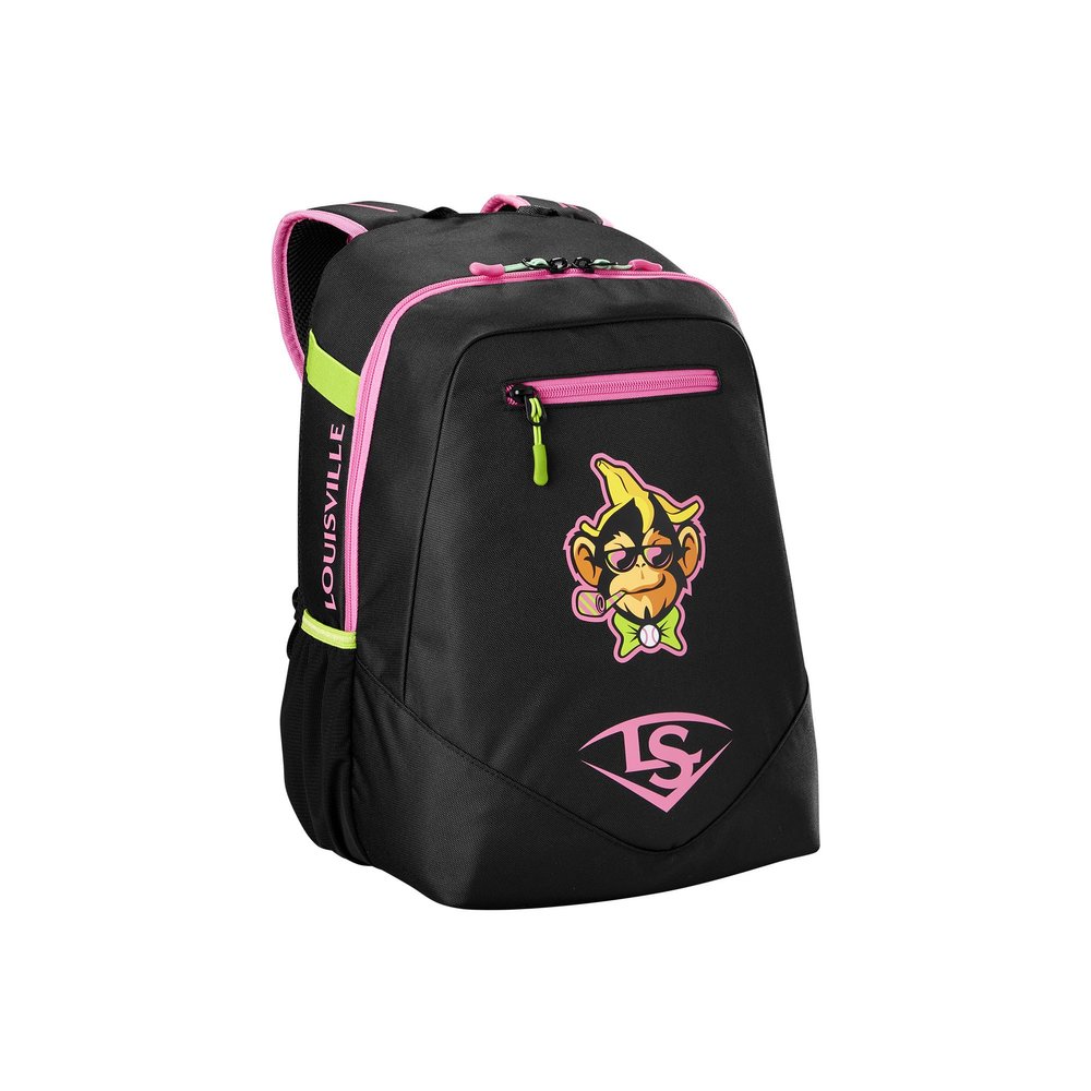 Louisville Slugger Party Animals Powerized Stick Pack - Black/Pink/Green