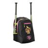 Louisville Slugger Party Animals Powerized Stick Pack - Black/Pink/Green view 2