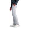 Haggar Mens Life Khaki Straight Fit Stretch Flex Pant view 2
