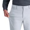 Haggar Mens Life Khaki Straight Fit Stretch Flex Pant view 4