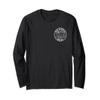 Bar Harbor Maine Front and Back Long Sleeve T-Shirt view 1