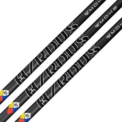 TRUE TEMPER New Project X HZRDUS Smoke Driver/Fairway Shafts, Choose Model/Flex/Adapter (Taylormade, Smoke Black, 60g - 6.5)