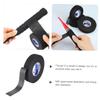 WOONEKY Tennis Racket Grip Tape Anti-Skid Absorbent and Elastic Badminton Overgrip for Enhanced Control and Shock Absorption view 4