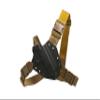 Kenai Chest Holster for a CZ - MAS Grey/Coyote (Model - 75 P01, Left) view 1