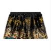 GUESS Girls Sequins Midi Skirt, Gold and Black Sequins, 7 view 2