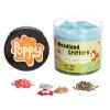Aurora Toys Gooey Poppy Slime Co. Woodland Critter Slime Toy - Sensory Play for Fun Playdates - for Kids 5+ Years, Adults, and Parents - Green 11.3 oz view 2