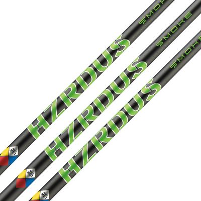 TRUE TEMPER New Project X HZRDUS Smoke Driver/Fairway Shafts, Choose Model/Flex/Adapter (Uncut, Smoke Green, 70g - 6.5)