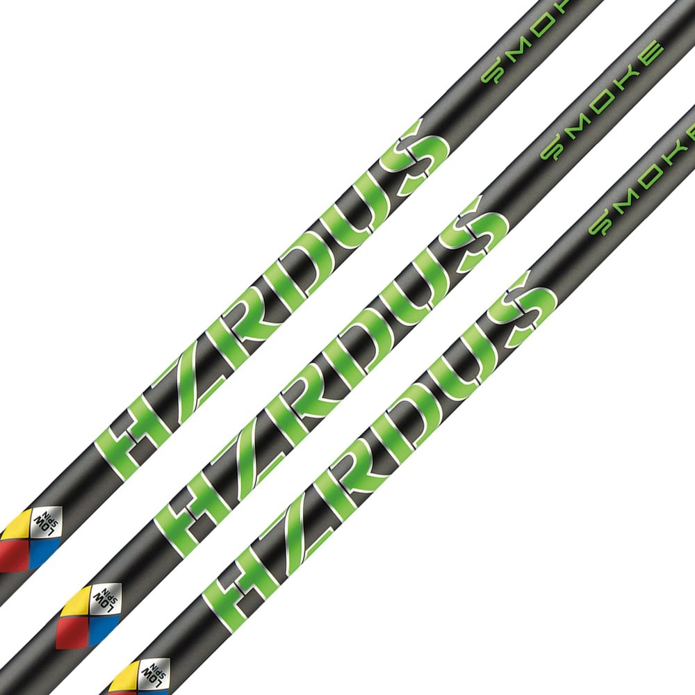 TRUE TEMPER New Project X HZRDUS Smoke Driver/Fairway Shafts, Choose Model/Flex/Adapter (Uncut, Smoke Green, 70g - 6.5)