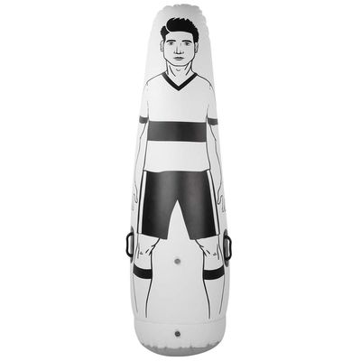 Masyrt Football Training Kick Defender, Inflatable Football Training, Portable Football Kick Defender Wall for Football Practice Equipment (Single Human Wall)