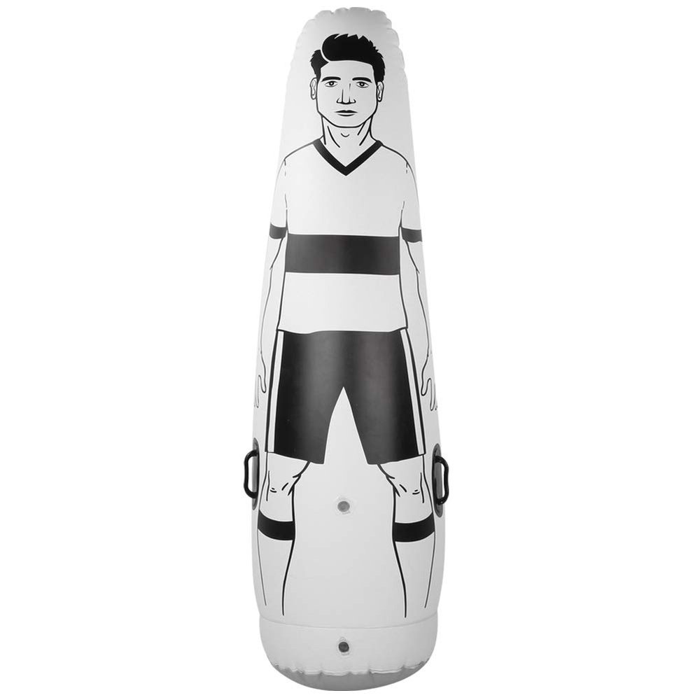 Masyrt Football Training Kick Defender, Inflatable Football Training, Portable Football Kick Defender Wall for Football Practice Equipment (Single Human Wall)