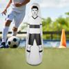Masyrt Football Training Kick Defender, Inflatable Football Training, Portable Football Kick Defender Wall for Football Practice Equipment (Single Human Wall) view 3