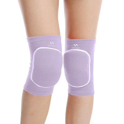 Caviotess Kids Adults Protective Knee Pads, Anti-Slip Padded Sponge Knee Brace Knee Support for Football Volleyball Dance Skating Basketball Sports
