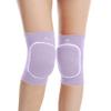 Caviotess Kids Adults Protective Knee Pads, Anti-Slip Padded Sponge Knee Brace Knee Support for Football Volleyball Dance Skating Basketball Sports view 1