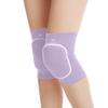 Caviotess Kids Adults Protective Knee Pads, Anti-Slip Padded Sponge Knee Brace Knee Support for Football Volleyball Dance Skating Basketball Sports view 2