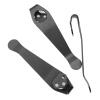 2PCS Titanium Deep Carry Pocket Clips Fit for Cold Steel Ti Lite 26SP, CNC Custom Back Clip DIY Replacement view 3