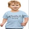 4T Light Blue Toddler Cats Spell Out Kamala Toddler T-Shirt view 1