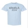 4T Light Blue Toddler Cats Spell Out Kamala Toddler T-Shirt view 4