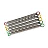 Colaxi 5pcs Pilates Reformer Pilate Equipment Accessories Wire Steel Tension Spring view 2