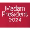 5X-Large Red Mens Madam President Spelled Out in Cats T-Shirt view 4