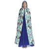 DRTGEDS Cute Penguins Unisex Adult Full Length Hooded Cape Full Length Halloween Christmas Costume Party Cloak view 2