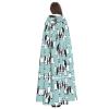 DRTGEDS Cute Penguins Unisex Adult Full Length Hooded Cape Full Length Halloween Christmas Costume Party Cloak view 4