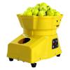 IMOSEI Electronic Tennis Ball Machine, Portable Tennis Thrower/FeederRemote Control, 2-8S Serving Frequency and Stepless Speed Regulation, No Ball Stuck, for Beginners/Kids/Coaches view 1