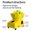 IMOSEI Electronic Tennis Ball Machine, Portable Tennis Thrower/FeederRemote Control, 2-8S Serving Frequency and Stepless Speed Regulation, No Ball Stuck, for Beginners/Kids/Coaches view 4