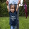 5T Navy Toddler Madam President Spelled Out in Cats Toddler T-Shirt view 3