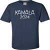 3T Navy Toddler Cats Spell Out Kamala Toddler T-Shirt view 4