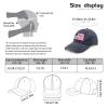 4th of July F 16 Aircraft American Flag Boys Kids Mens Baseball Cap Tennis Cap for Womens Vintage Hats Light Navy Blue view 3