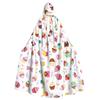 DRTGEDS Delicious Cupcakes Unisex Adult Full Length Hooded Cape Full Length Halloween Christmas Costume Party Cloak view 1