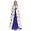 DRTGEDS Delicious Cupcakes Unisex Adult Full Length Hooded Cape Full Length Halloween Christmas Costume Party Cloak view 2