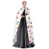DRTGEDS Delicious Cupcakes Unisex Adult Full Length Hooded Cape Full Length Halloween Christmas Costume Party Cloak view 3