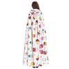 DRTGEDS Delicious Cupcakes Unisex Adult Full Length Hooded Cape Full Length Halloween Christmas Costume Party Cloak view 4