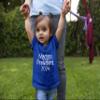 2T Royal Toddler Madam President Spelled Out in Cats Toddler T-Shirt view 3