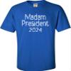 2T Royal Toddler Madam President Spelled Out in Cats Toddler T-Shirt view 4